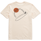 Men's Single Fin Club Short Sleeve Premium Tee - Levitate