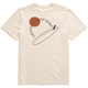 Alabaster - Men's Single Fin Club Short Sleeve Premium Tee