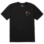 Men's Single Fin Club Short Sleeve Premium Tee - Levitate