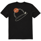 Men's Single Fin Club Short Sleeve Premium Tee - Levitate