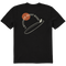 Black - Men's Single Fin Club Short Sleeve Premium Tee