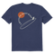 Delta Blue - Men's Single Fin Club Short Sleeve Premium Tee