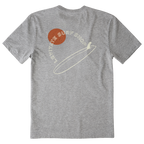 Men's Single Fin Club Short Sleeve Premium Tee - Levitate