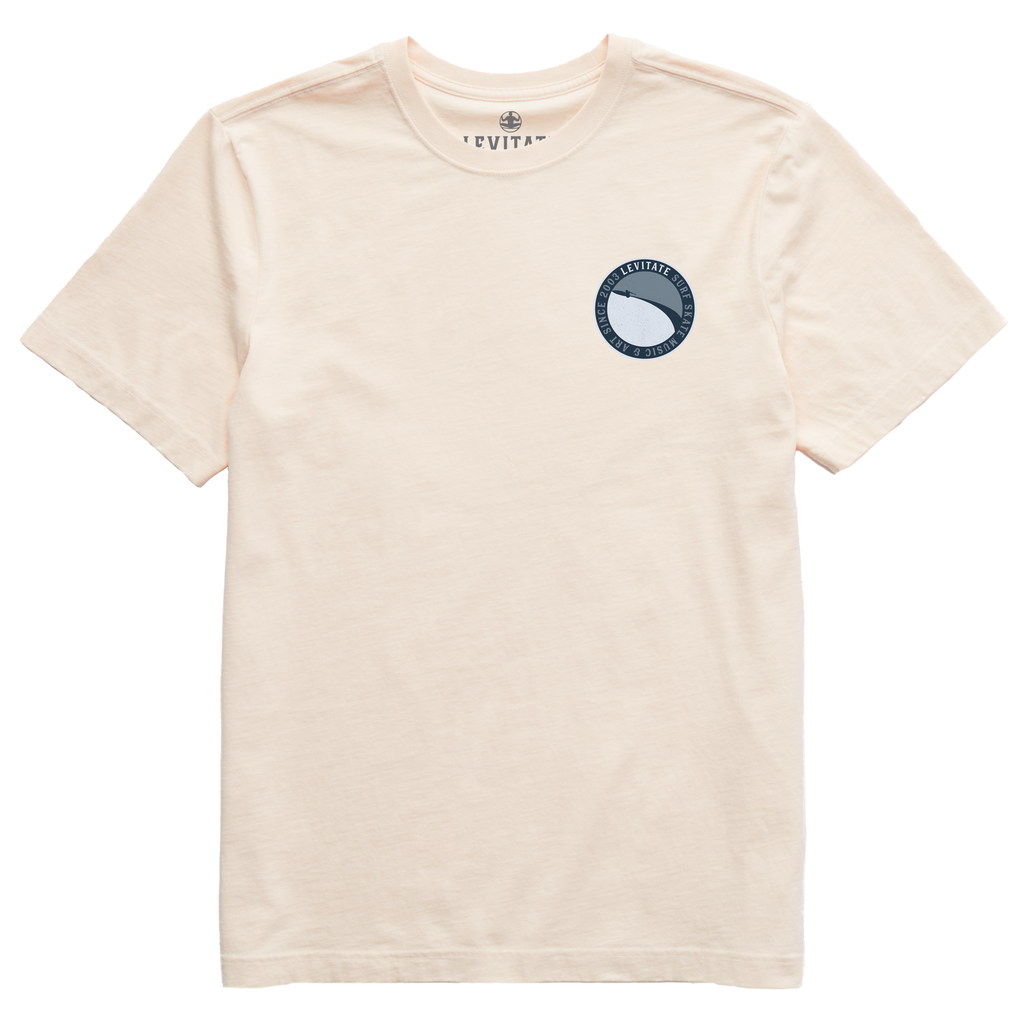 Men's Cutback Short Sleeve Premium Tee - Levitate