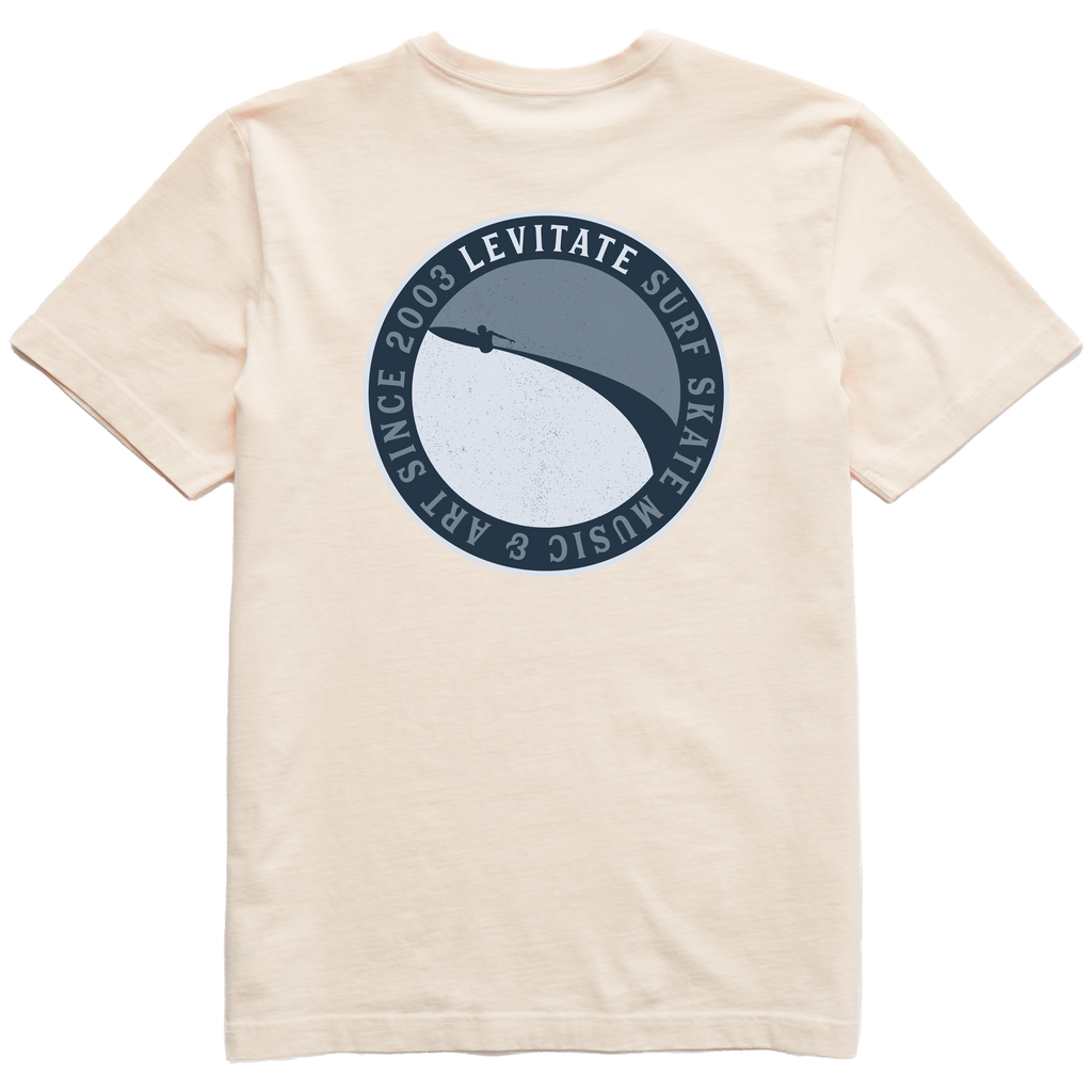 Men's Cutback Short Sleeve Premium Tee - Levitate