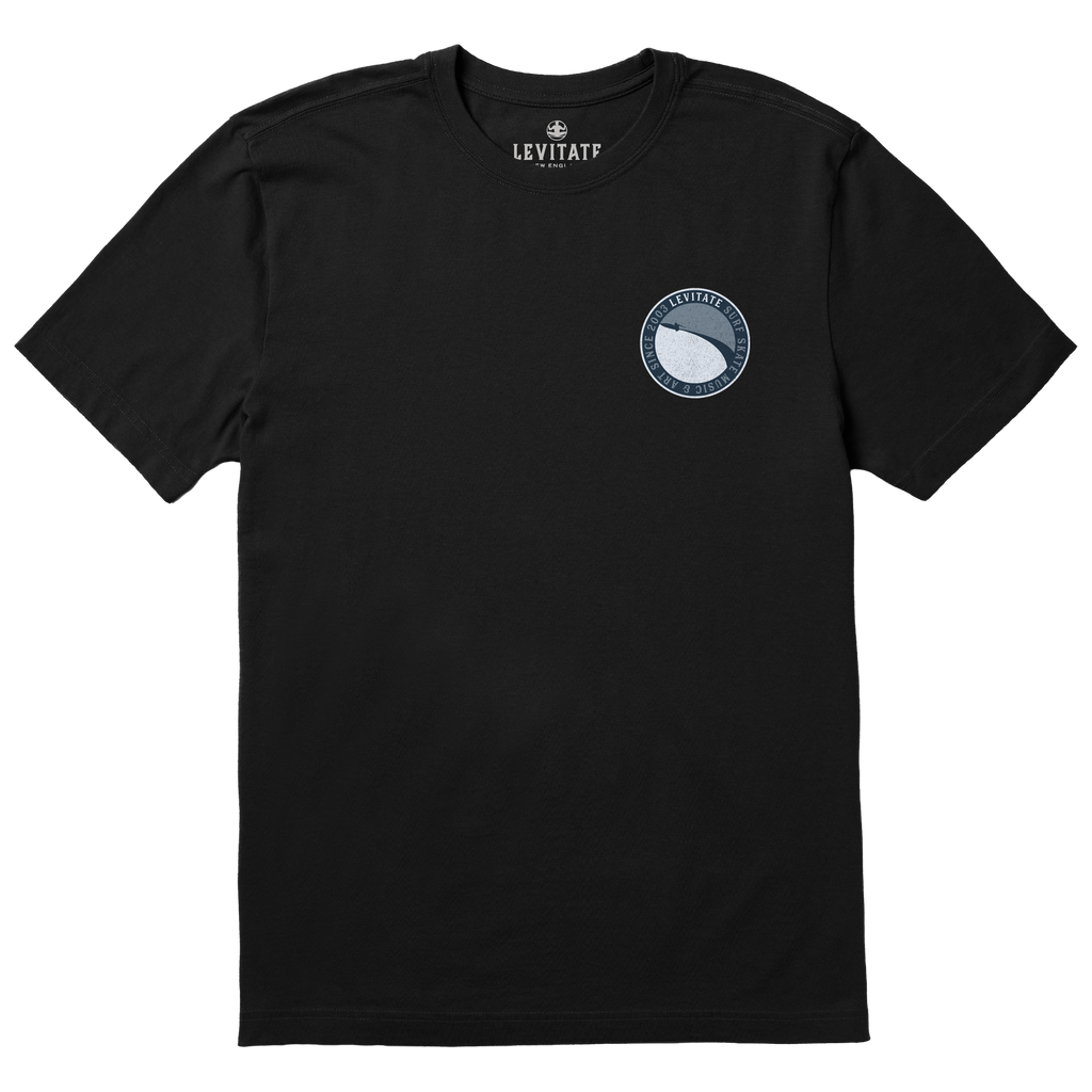 Men's Cutback Short Sleeve Premium Tee - Levitate