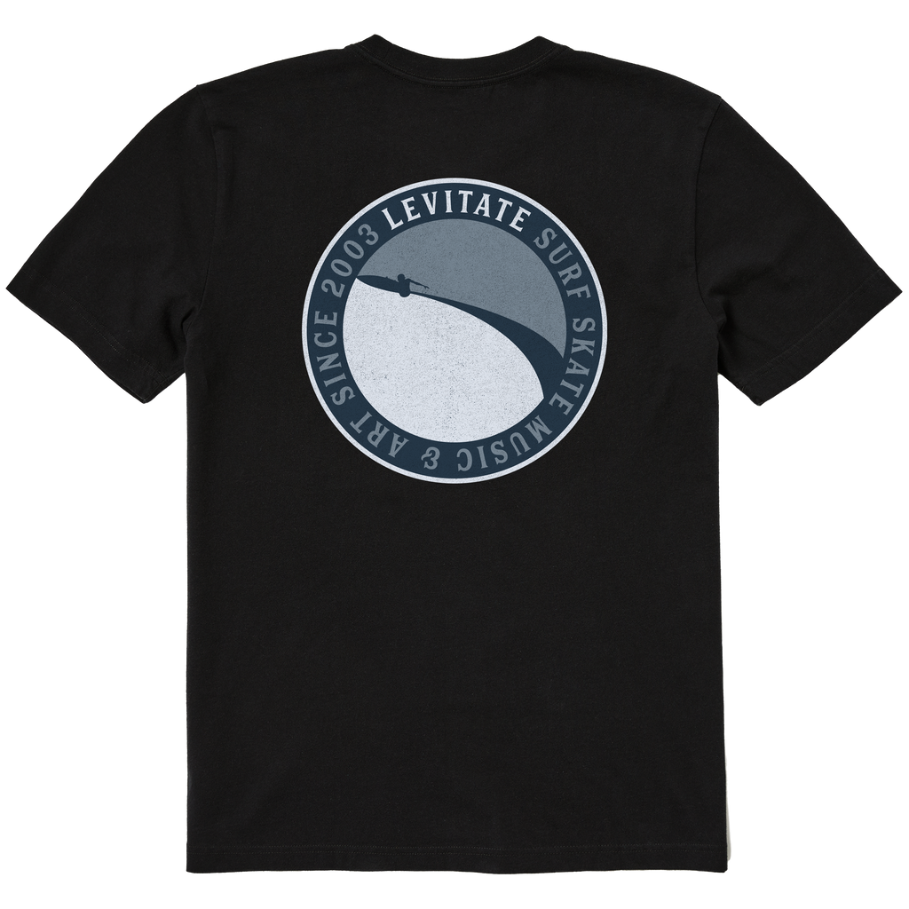 Men's Cutback Short Sleeve Premium Tee - Levitate