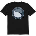 Men's Cutback Short Sleeve Premium Tee - Levitate