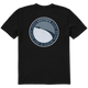 Black - Men's Cutback Short Sleeve Premium Tee