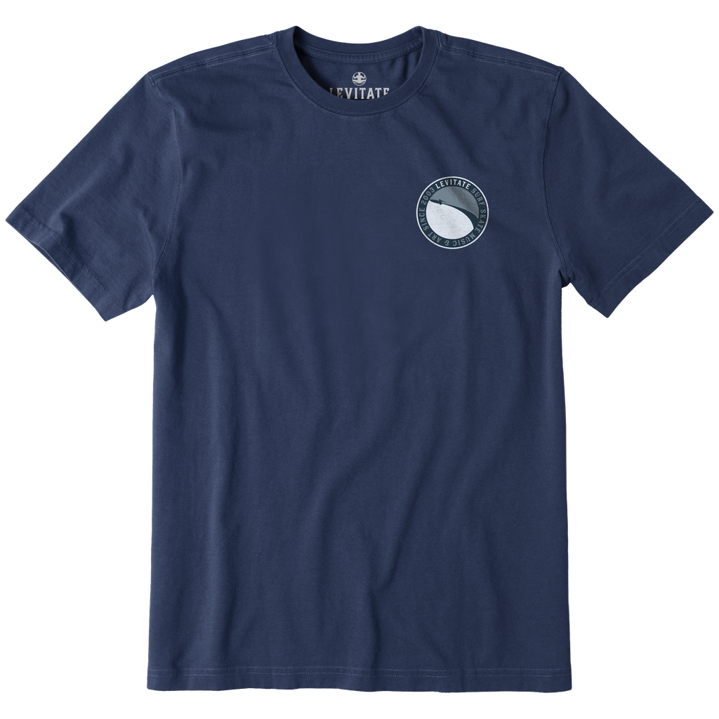 Men's Cutback Short Sleeve Premium Tee - Levitate