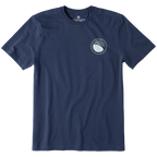 Men's Cutback Short Sleeve Premium Tee - Levitate
