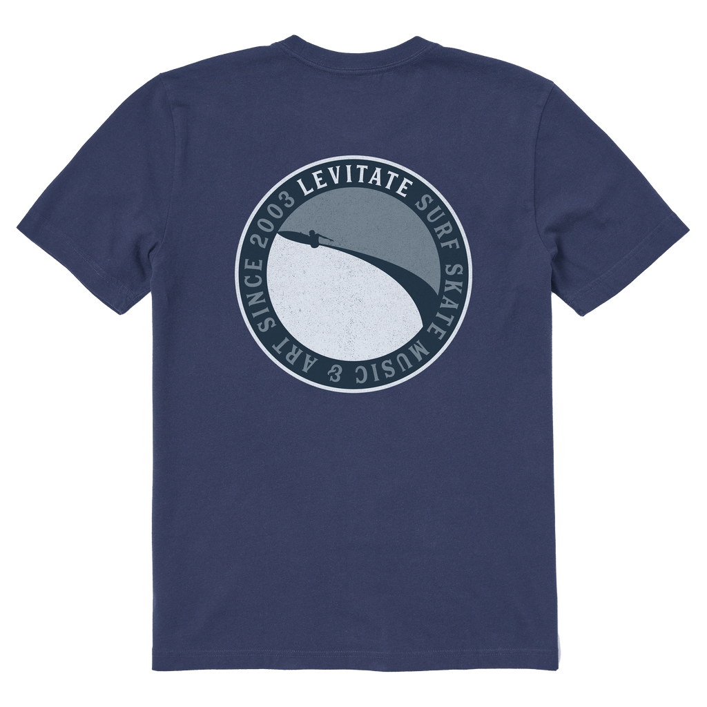 Men's Cutback Short Sleeve Premium Tee - Levitate