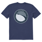 Men's Cutback Short Sleeve Premium Tee - Levitate