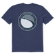 Delta Blue - Men's Cutback Short Sleeve Premium Tee