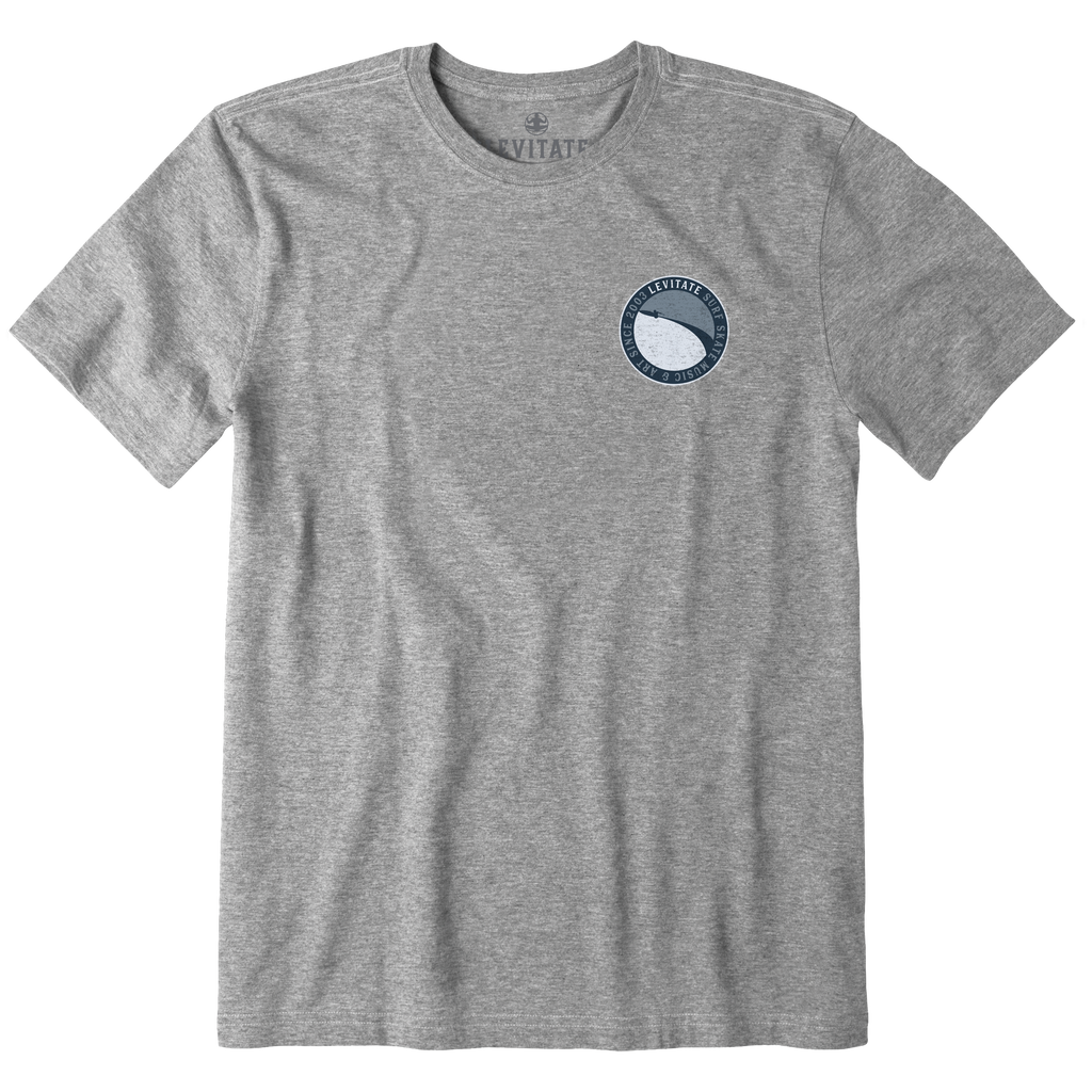 Men's Cutback Short Sleeve Premium Tee - Levitate
