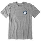 Men's Cutback Short Sleeve Premium Tee - Levitate