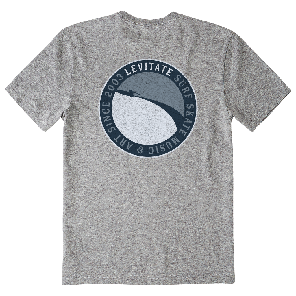 Men's Cutback Short Sleeve Premium Tee - Levitate