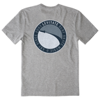 Men's Cutback Short Sleeve Premium Tee - Levitate
