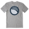 Medium Heather Gray - Men's Cutback Short Sleeve Premium Tee