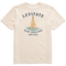 Alabaster - Men's Trippy Sailboat Short Sleeve Premium Tee