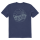 Delta Blue - Men's Summer Groove Short Sleeve Premium Tee