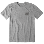 Men's Summer Groove Short Sleeve Premium Tee - Levitate