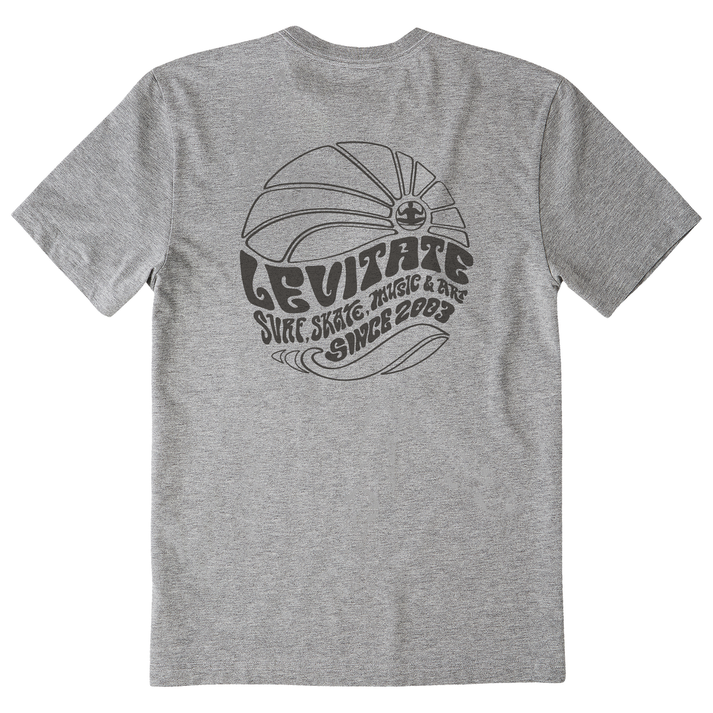 Men's Summer Groove Short Sleeve Premium Tee - Levitate