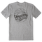 Medium Heather Gray - Men's Summer Groove Short Sleeve Premium Tee