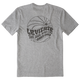 Medium Heather Gray - Men's Summer Groove Short Sleeve Premium Tee