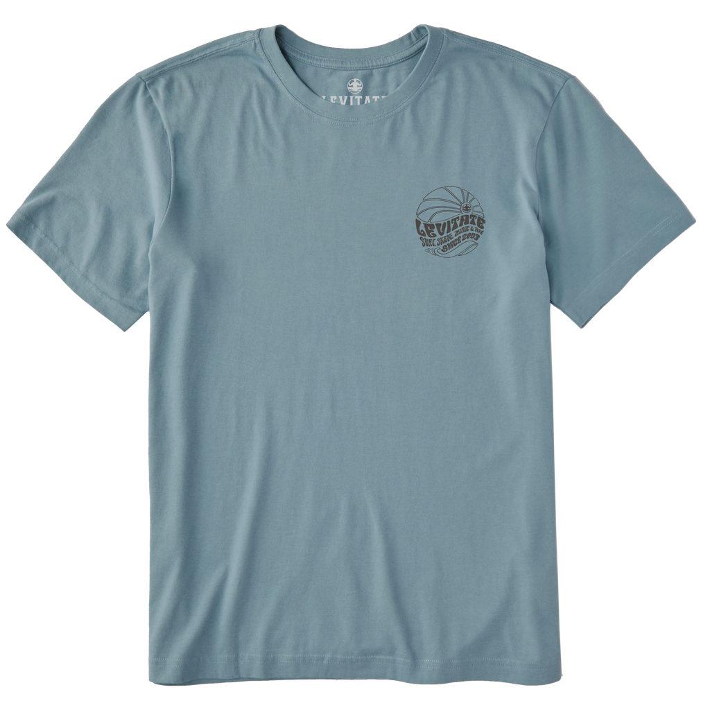 Men's Summer Groove Short Sleeve Premium Tee - Levitate