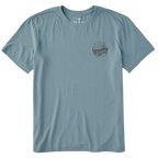 Men's Summer Groove Short Sleeve Premium Tee - Levitate