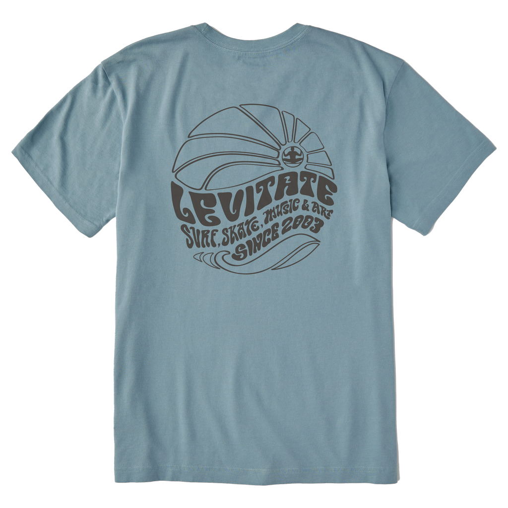 Men's Summer Groove Short Sleeve Premium Tee - Levitate