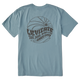 Walden Blue - Men's Summer Groove Short Sleeve Premium Tee