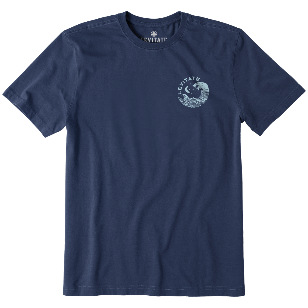 Men's Starry Night Short Sleeve Premium Tee - Levitate