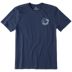 Men's Starry Night Short Sleeve Premium Tee - Levitate