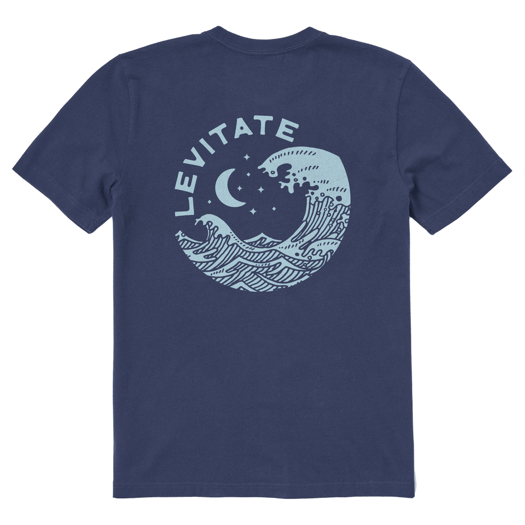 Men's Starry Night Short Sleeve Premium Tee - Levitate
