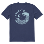 Men's Starry Night Short Sleeve Premium Tee - Levitate