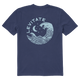 Delta Blue - Men's Starry Night Short Sleeve Premium Tee