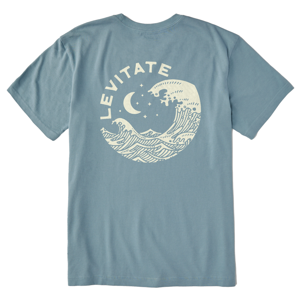 Men's Starry Night Short Sleeve Premium Tee - Levitate