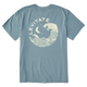 Walden Blue - Men's Starry Night Short Sleeve Premium Tee