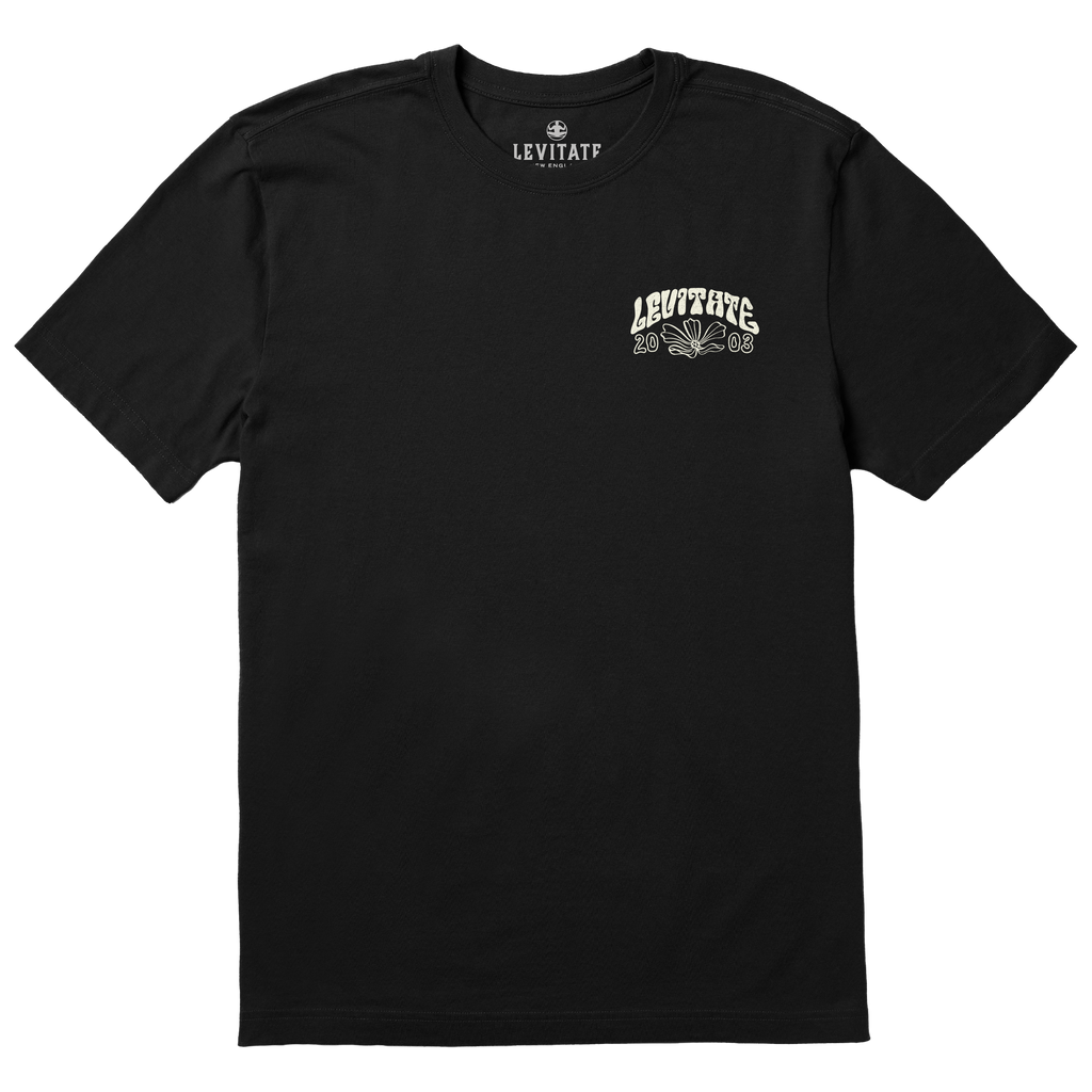 Men's In The Curl Short Sleeve Premium Tee - Levitate