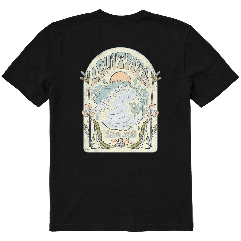 Men's In The Curl Short Sleeve Premium Tee - Levitate