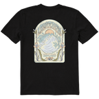 Men's In The Curl Short Sleeve Premium Tee - Levitate