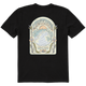 Black - Men's In The Curl Short Sleeve Premium Tee