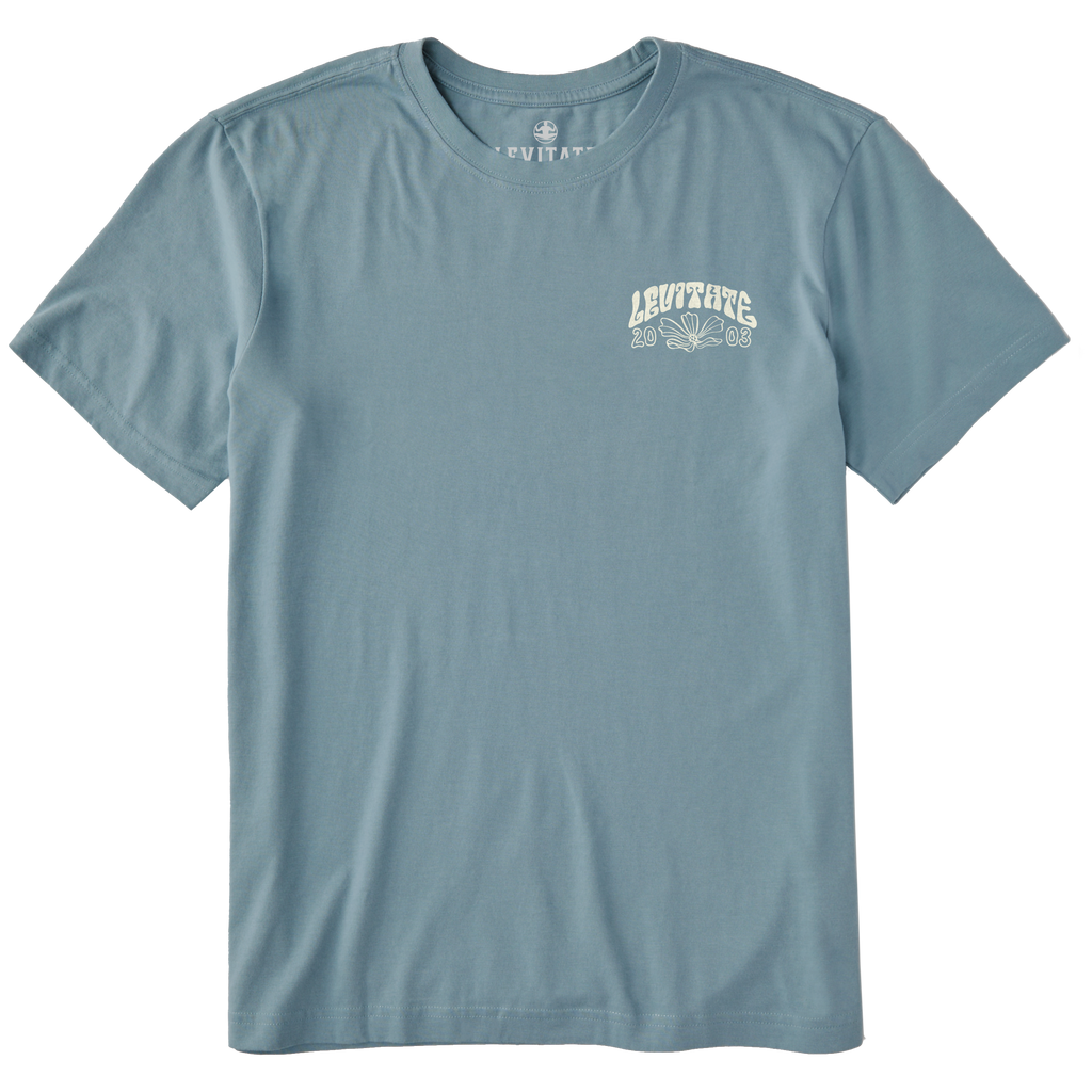 Men's In The Curl Short Sleeve Premium Tee - Levitate
