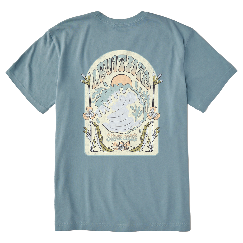 Men's In The Curl Short Sleeve Premium Tee - Levitate