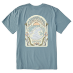Men's In The Curl Short Sleeve Premium Tee - Levitate
