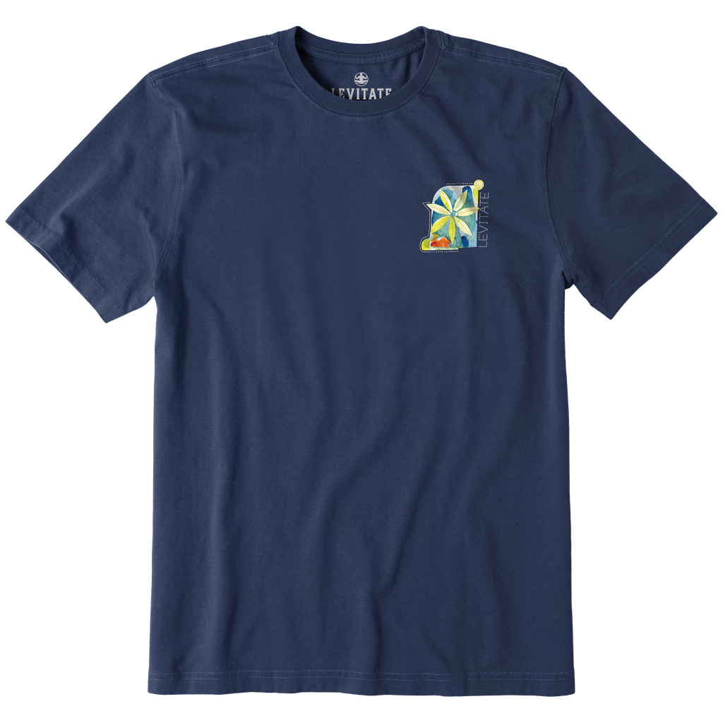 Men's Spring Has Sprung Short Sleeve Premium Tee - Levitate