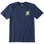 Men's Spring Has Sprung Short Sleeve Premium Tee - Levitate