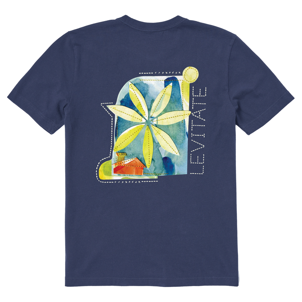 Men's Spring Has Sprung Short Sleeve Premium Tee - Levitate